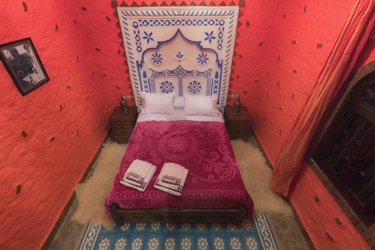 Residence Hoteliere Chez Aziz Chefchaouen Exterior foto