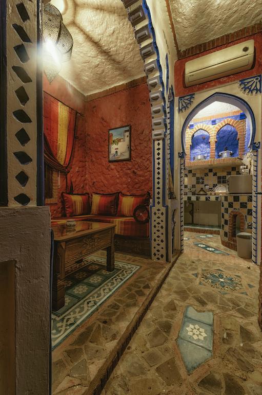Residence Hoteliere Chez Aziz Chefchaouen Exterior foto